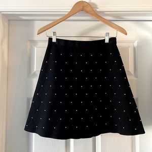 Sandro skirt with pearls